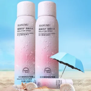 HUNMUI-Spray à la grenade rouge, protection contre les ultraviolets, spray hydratant paresseux, protection cosmétique pour le corps