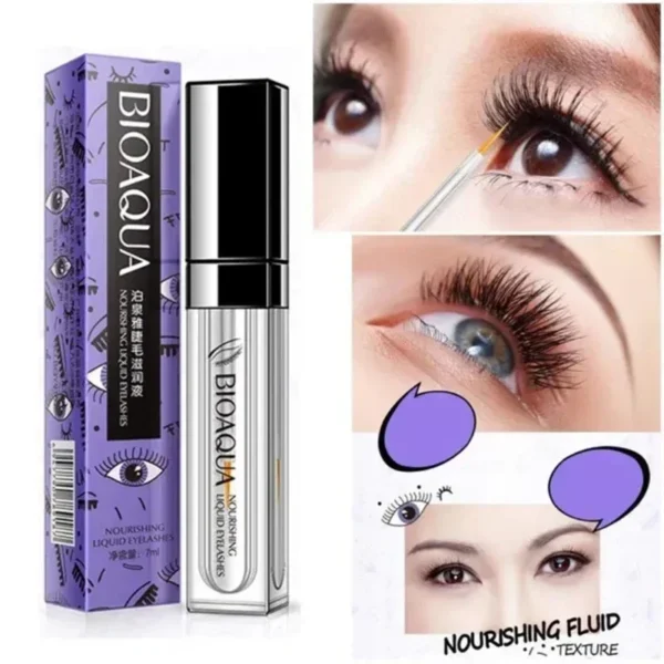 Sérum de croissance rapide des cils, 7 jours, croissance des sourcils, traitement d'extension de maquillage fort, épais, rehausseur de cils – Image 4